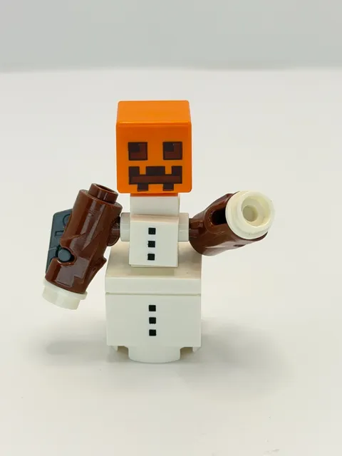 Lego Minecraft Snow Golem Minifigure min043