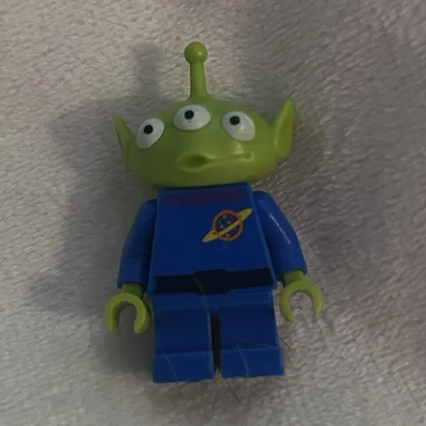 LEGO Alien Minifigure Disney Minifigures Series Toy Story Subtheme