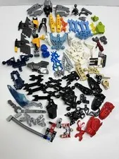 LEGO BIONICLE Hero Factory Lot 100+ Assorted Parts Pieces