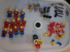 Lego 6080- King's Castle Minifigures lot and accessories only