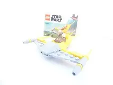 LEGO Star Wars Mini Naboo Fighter 30383 With Instructions no box