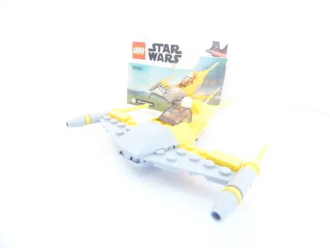 LEGO Star Wars Mini Naboo Fighter 30383 With Instructions no box