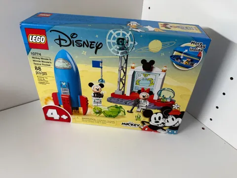 LEGO Disney: Mickey Mouse & Minnie Mouse's Space Rocket (10774)