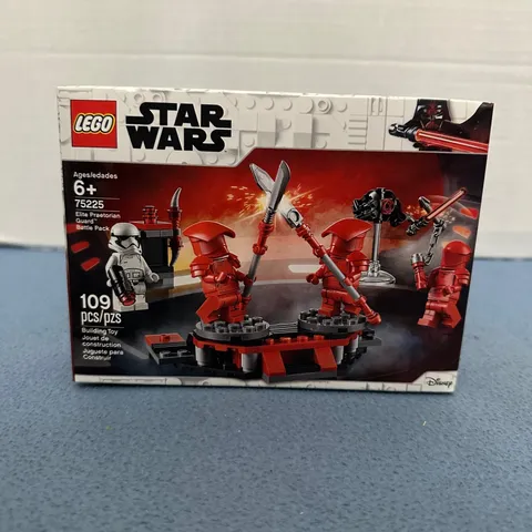 LEGO Star Wars Elite Praetorian Guard Battle Pack 75225 New Sealed 109 Pcs