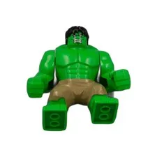 Lego Incredible Hulk Mini Fig (10121, 2011)