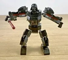 LEGO Star Wars Darth Vader Mech 75368 SW1249 Darth Vader Figure – 100% Complete