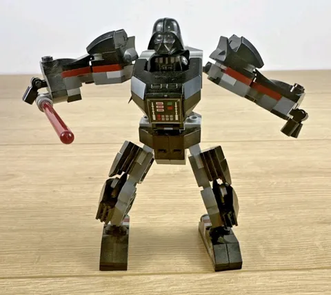 LEGO Star Wars Darth Vader Mech 75368 SW1249 Darth Vader Figure – 100% Complete