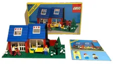 LEGO 6370 Weekend Home complete Series Town