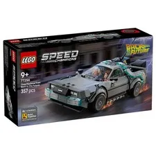 LEGO Speed Champions Time Machine from Back to the Future (77256)