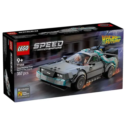 LEGO Speed Champions Time Machine from Back to the Future (77256)