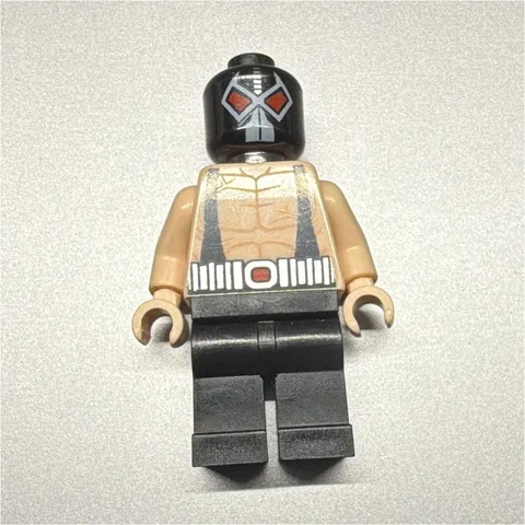 LEGO DC Batman Bane Minifigure sh009 Plastic Superheroes Age 5+