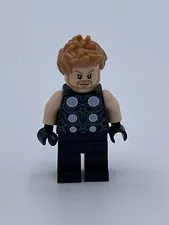 Lego Marvel Avengers Super Heroes Minifigure Thor (Infinity War) 76102
