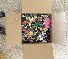 LEGO Bulk Lot Mixed Bricks, Pieces & Mini Figures