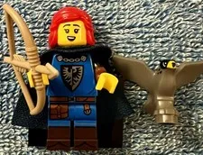 LEGO Falconer Collectible Minifigure CMF 71037 Series 24 Falcon Knight Castle