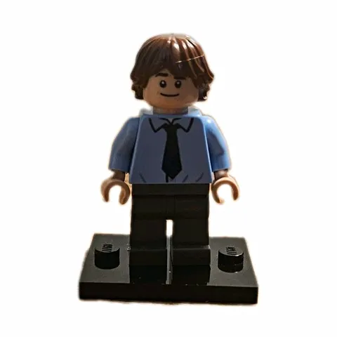 LEGO Jim Halpert minifigure from The Office (21336)