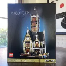 LEGO Fairground #10273: Haunted House | New In Sealed Box | Free Shipping!!!