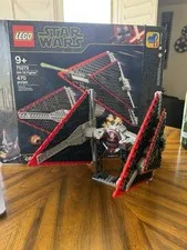 LEGO Star Wars: Sith Tie Fighter (75272) Build Only COMPLETE