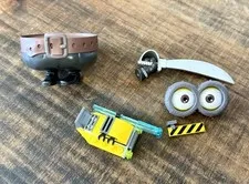 LEGO Minions Figure Parts Lot Goggles Eyes Pirate Sword Body Pieces Replacement