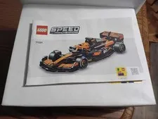 Lego Speed Champions McLaren Formula 1 Race Car 76919 - Instruction Manual Only