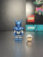 Lego DC Super Hero's Custom White Dragon from Peacemaker Season 2 (variant)