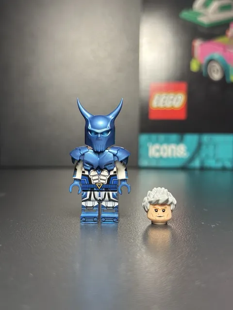 Lego DC Super Hero's Custom White Dragon from Peacemaker Season 2 (variant)