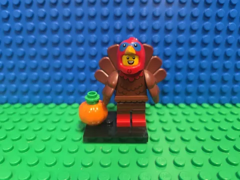 Lego Turkey Costume Minifigure Collectible Series 23 71034 CMF Lot Rare Retired 
