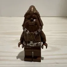 LEGO Star Wars WOOKIEE WARRIOR Minifigure sw0132 Attack Catamaran 7258 7260