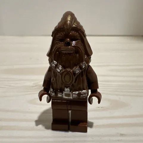 LEGO Star Wars WOOKIEE WARRIOR Minifigure sw0132 Attack Catamaran 7258 7260