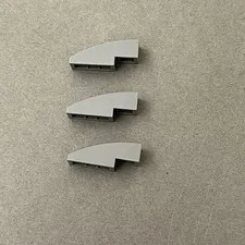 Lego 50950 Dark Gray Replacement Parts Pieces Lot of 3