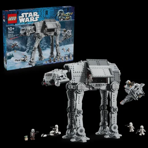 LEGO® Imperial Remnant AT-AT™ with INT-4 (75454)