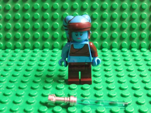 LEGO Star Wars Aayla Secura Minifigure Jedi sw0833 75182 CR51