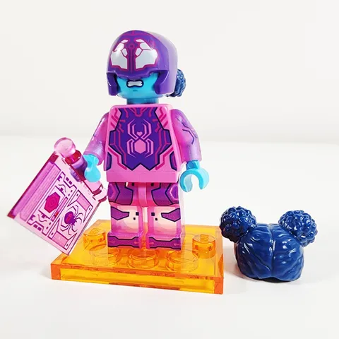 Lego Margo Kess Minifigure Spider-Byt Spider-Man Spider-Verse 71050 colspi09