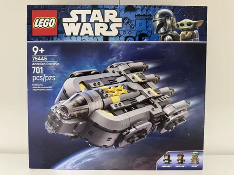 LEGO Star Wars Anzellian Starship 75445 701 pcs Grogu Box 9+