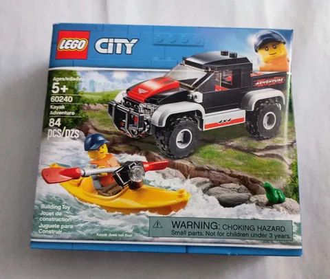  Lego City 60240 Kayak Adventure 84 Pieces Retired 2019 New Sealed 1 Character