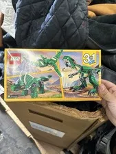 LEGO Creator Mighty Dinosaurs 31058 Kids Unisex OS Green New 3-in-1 T-Rex Set