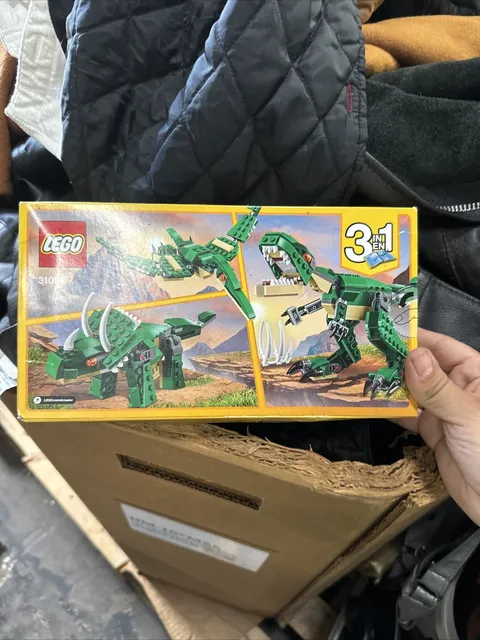 LEGO Creator Mighty Dinosaurs 31058 Kids Unisex OS Green New 3-in-1 T-Rex Set