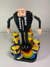 Lego Despicable Me 4 75582 Brick - Built Gru And Minions Pre-Built