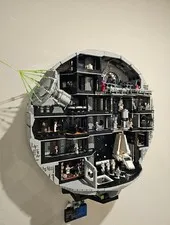 BrickedUpDesigns UCS Death Star Wall Mount (75419)