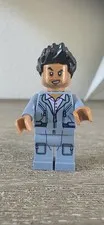 LEGO Minifigure Simon Masrani jw003 Jurassic World