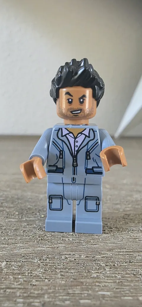 LEGO Minifigure Simon Masrani jw003 Jurassic World