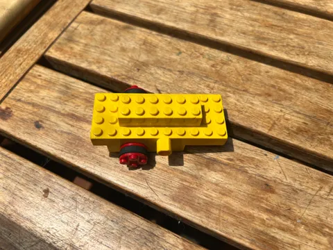 LEGO Windup Motor 1980s Ref BB0046