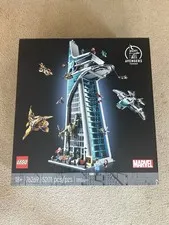 LEGO Marvel Avengers Tower (76269) - EMPTY BOX ONLY