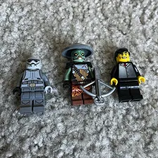 LEGO Minifigures Lot of 3 Minifigure, with perfect condition Embo