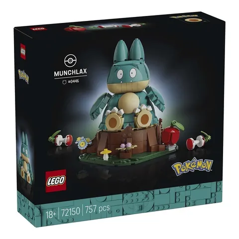LEGO Pokémon: Munchlax (72150)