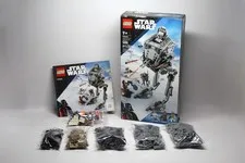 Used 100% Complete Set - LEGO Star Wars: Hoth AT-ST (75322) w/ Manual & Box