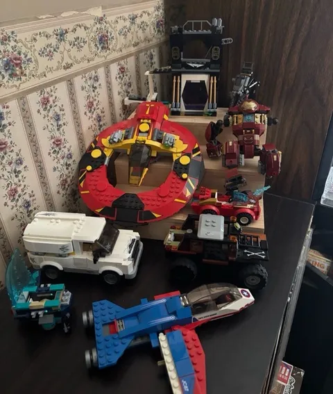 LEGO Marvel Super Heroes Mixed Lot Vehicles, Iron Man & More