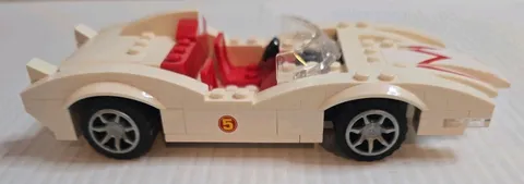LEGO Mach 5 Racecar Only from Speed Racer 8158 No Minifigures