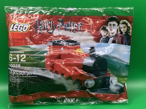 LEGO Harry Potter 40028 Mini Hogwarts Express Polybag *NEW* Sealed