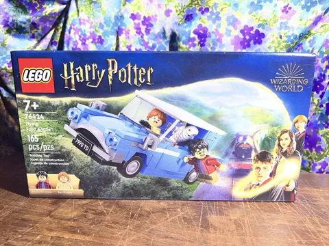 LEGO Harry Potter Flying Ford Anglia (76424) 165 pcs Brick Separator RA