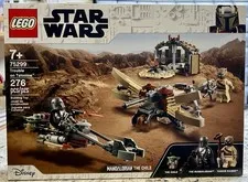 Lego 75299 Star Wars The Mandalorian Trouble On Tatooine New FREE SHIPPING